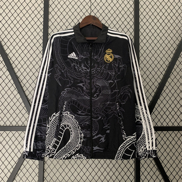 VESTE RÉVERSIBLE FONCÉE REAL MADRID