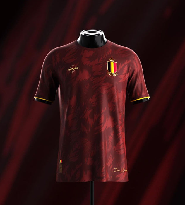 Maillot Belgique De Duivels 24/25 - Rouge