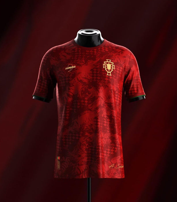 Maillot Portugal 24/25 Édition Spéciale - Rouge