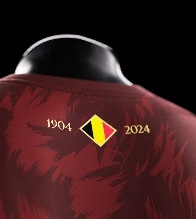 Maillot Belgique De Duivels 24/25 - Rouge