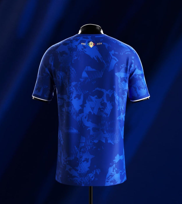 Maillot Italie Gli Azzurri 24/25 - Bleu