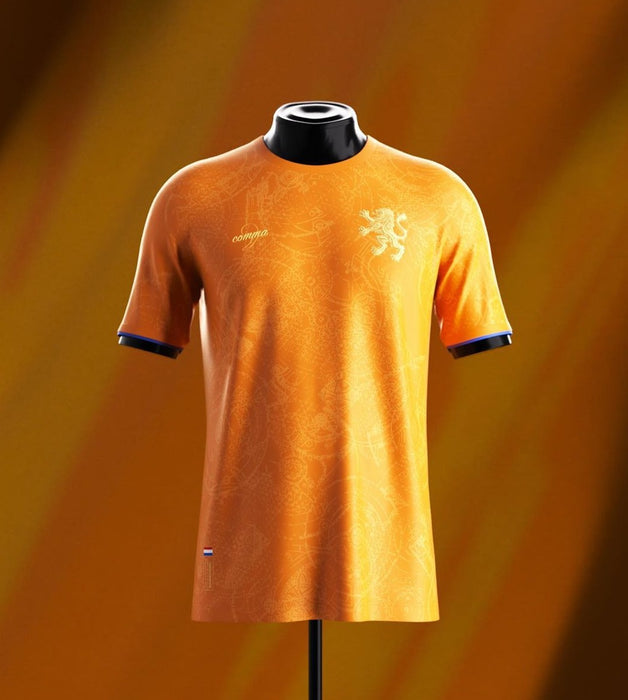 Maillot Pays-Bas "Orange Mécanique" Édition Exclusive 24/25