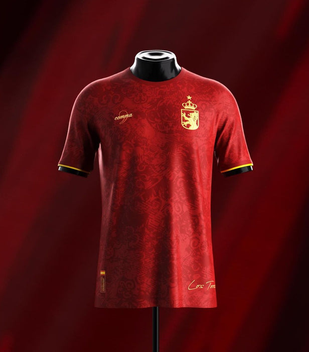 Maillot Espagne Los Toros 24/25 Édition Spéciale