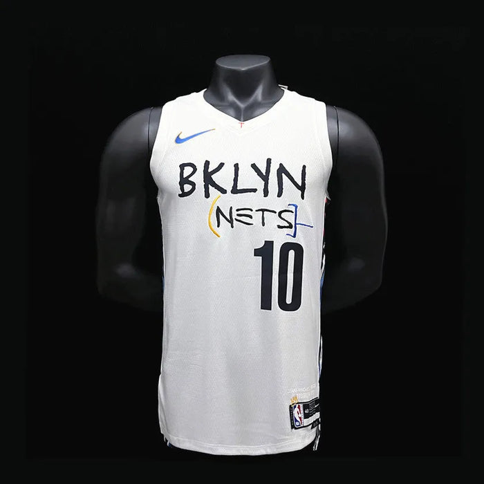 Camiseta de baloncesto de la NBA Simmons 10 de los Brooklyn Nets