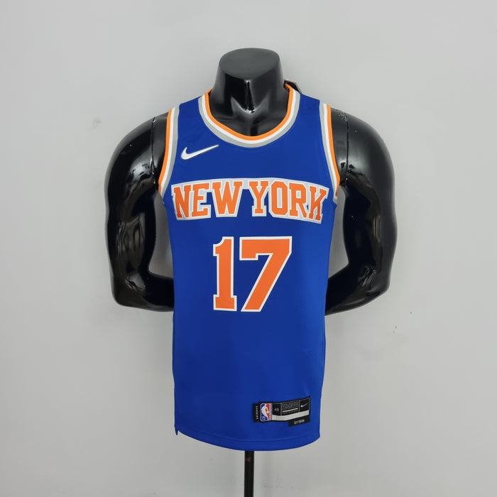 Camiseta de baloncesto de la NBA 17 Lin de los New York Knicks