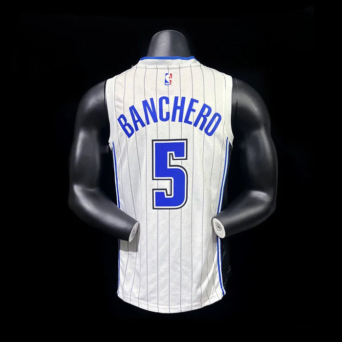 Orlando Magic 5 BANCHERO NBA Basket Jersey