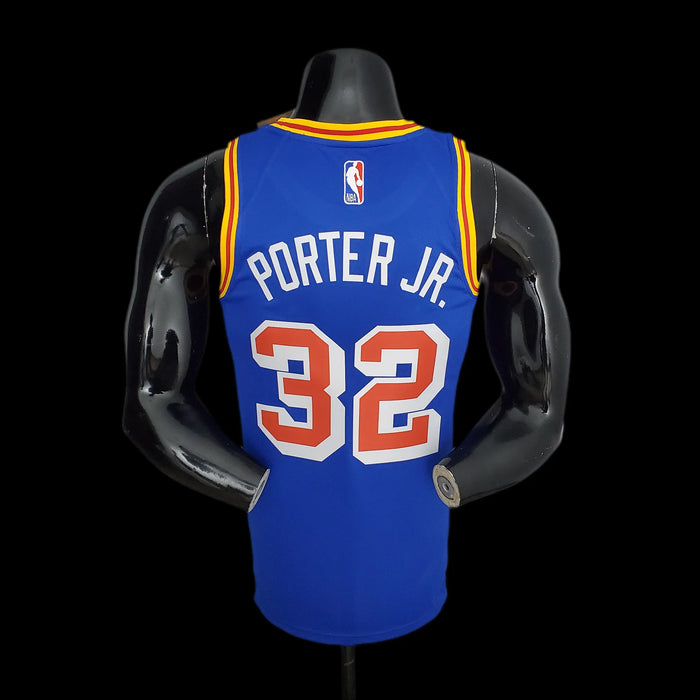 Camiseta NBA de baloncesto 32 Porter Jr. de los Golden State Warriors