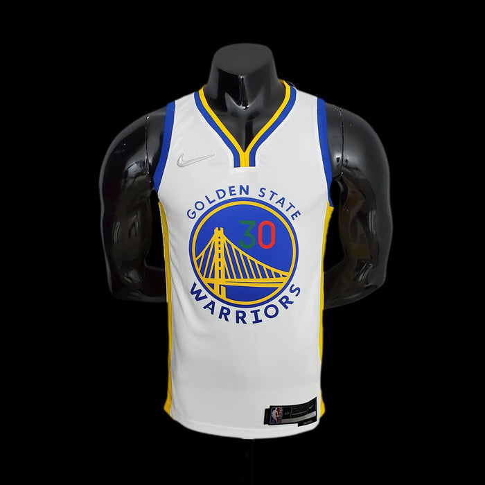 Camiseta de baloncesto de la NBA con el número 30 de Curry de los Golden State Warriors