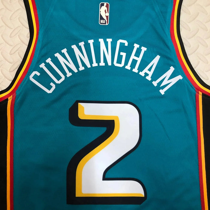 Maillot de basket NBA Detroit Pistons 2 CUNNINGHAM