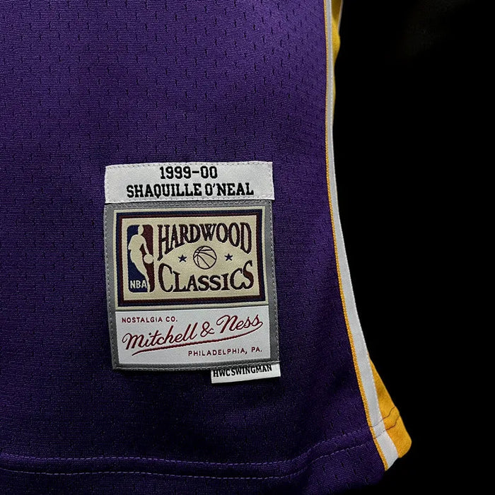 Los Angeles Lakers O'NEAL 34 NBA Basket Jersey