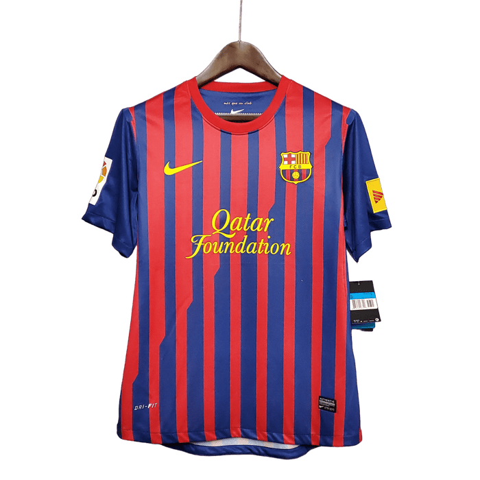 Barcelona Retro 11/12 Home - JERSEY4ALL