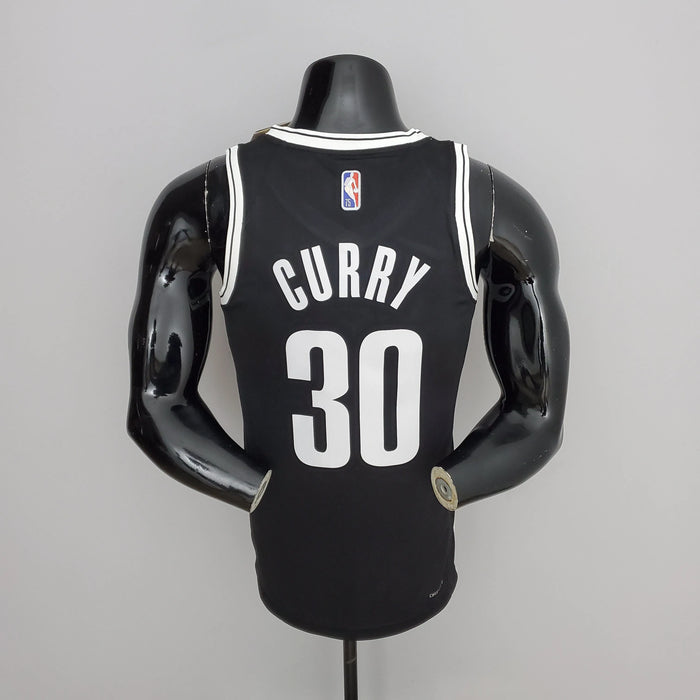 Camiseta de baloncesto de la NBA con el número 30 de Curry de los Brooklyn Nets