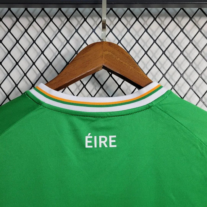 Camiseta de fútbol local de Irlanda 2023