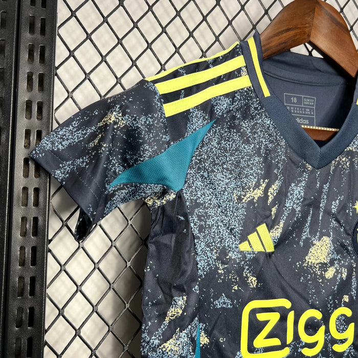 Kids AJAX AWAY 2024/2025 JERSEY