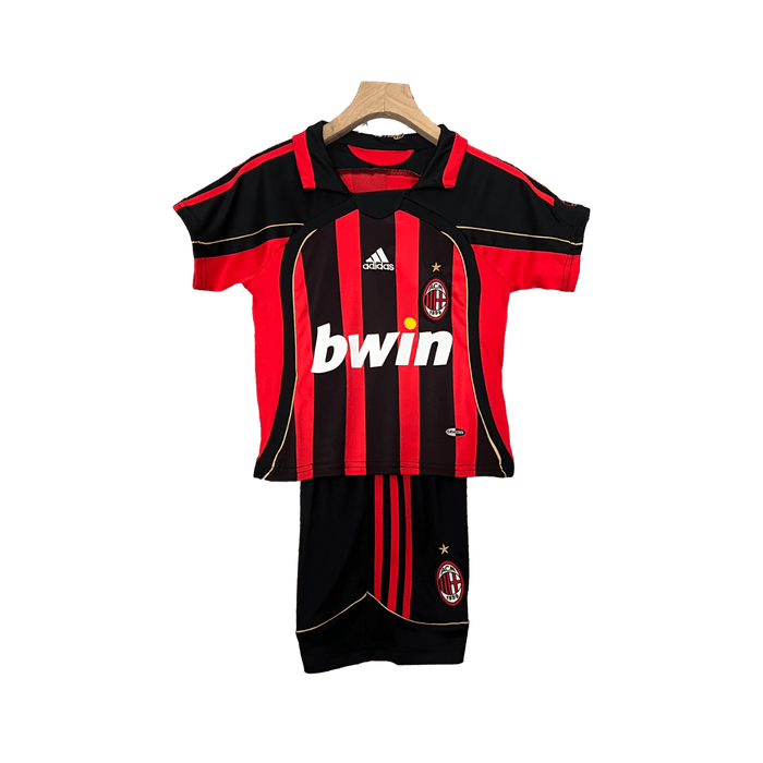 AC Milan 06/07 Kids Home - JERSEY4ALL