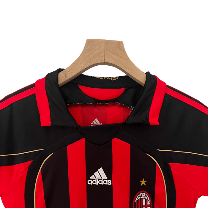 AC Milan 06/07 Kids Home - JERSEY4ALL