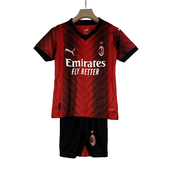 AC Milan 23/24 Kids Home - JERSEY4ALL