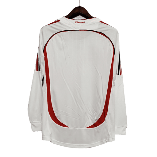 AC Milan Retro 06/07 Long Sleeve Away - JERSEY4ALL