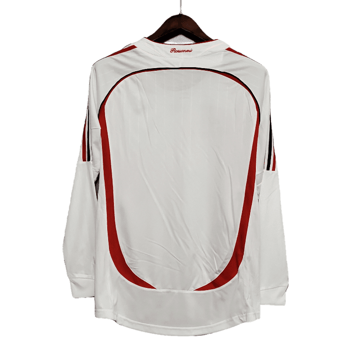 AC Milan Retro 06/07 Long Sleeve Away - JERSEY4ALL