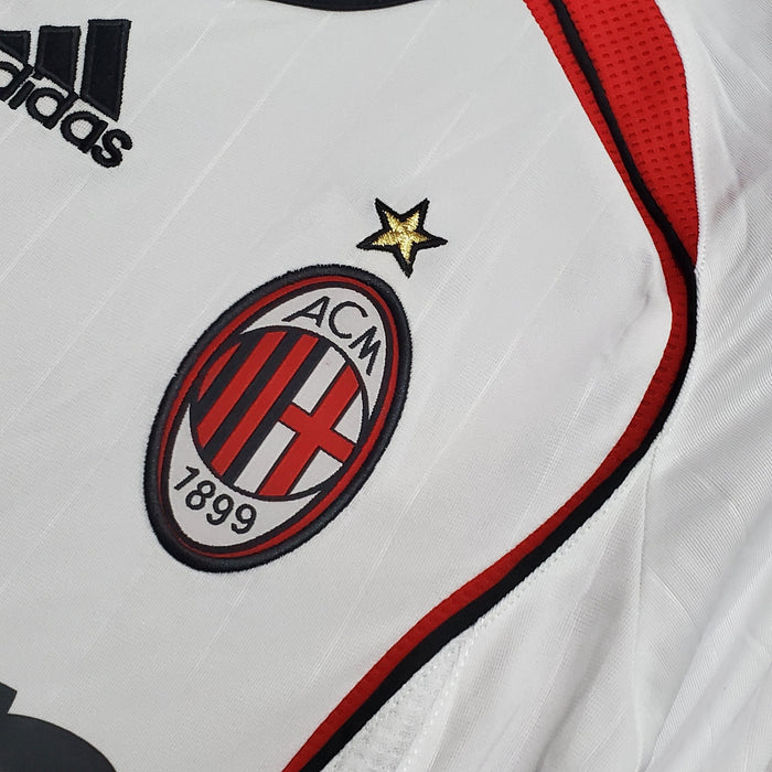 AC Milan Retro 06/07 Long Sleeve Away - JERSEY4ALL