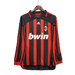 AC Milan Retro 06/07 Long Sleeve Home - JERSEY4ALL