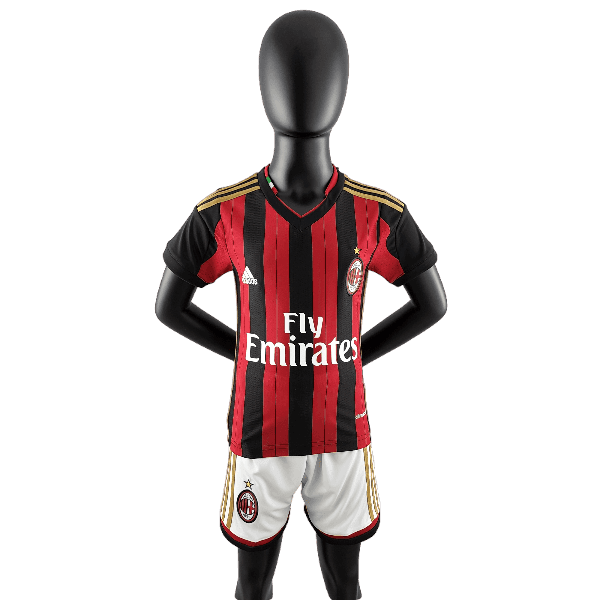 AC Milan Retro 13/14 Kids Home - JERSEY4ALL