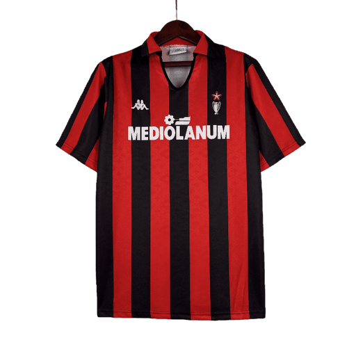 AC Milan Retro 1989/90 Home - JERSEY4ALL