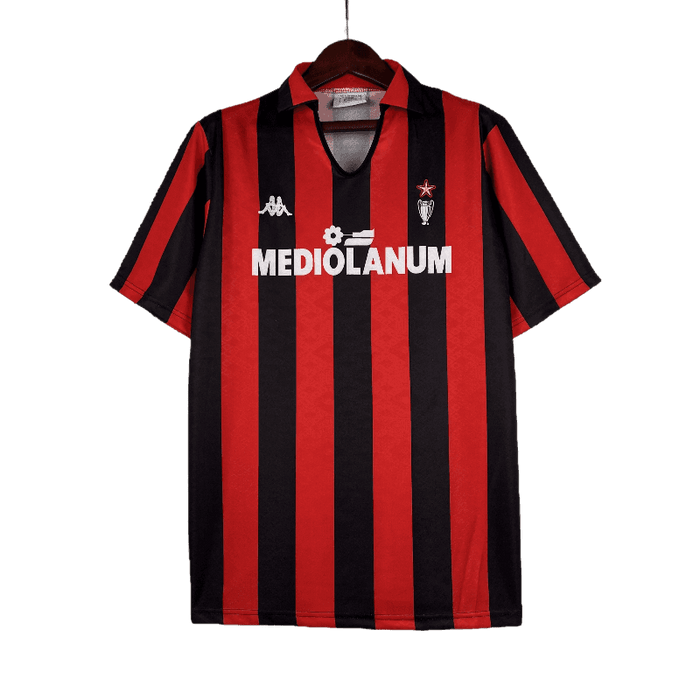 AC Milan Retro 1989/90 Home - JERSEY4ALL