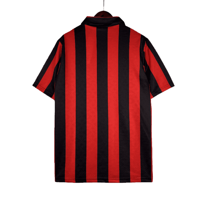 AC Milan Retro 1989/90 Home - JERSEY4ALL