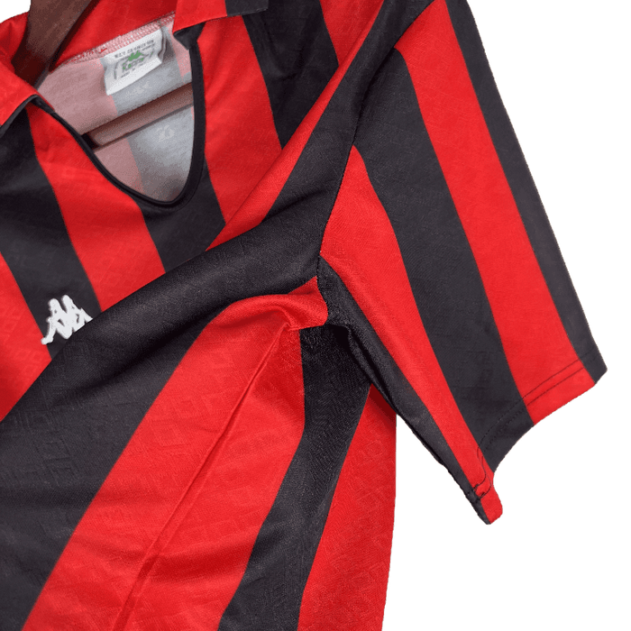 AC Milan Retro 1989/90 Home - JERSEY4ALL