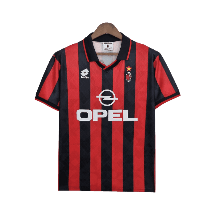 AC Milan Retro 1995/96 Home - JERSEY4ALL