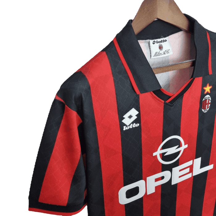 AC Milan Retro 1995/96 Home - JERSEY4ALL