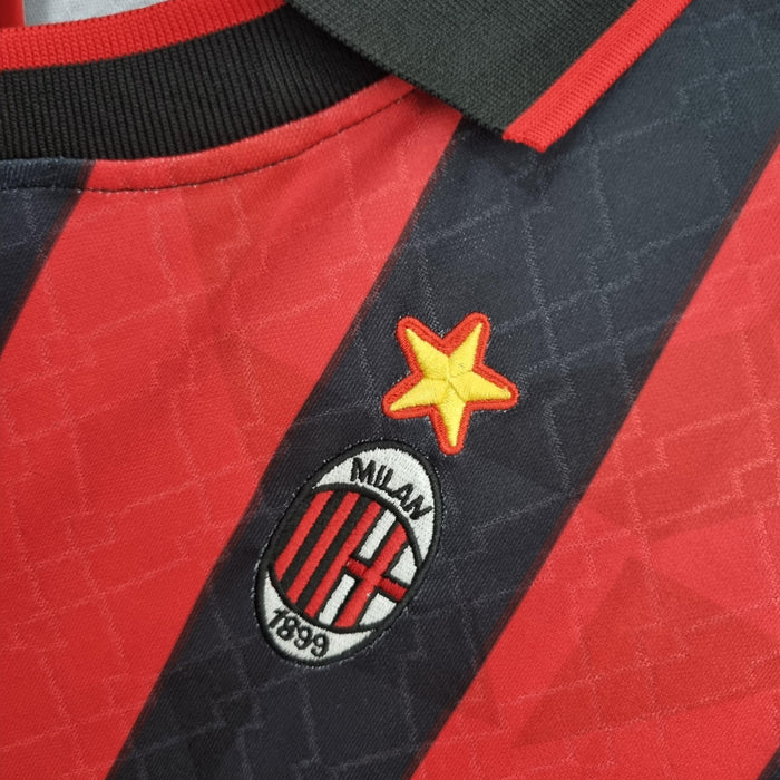 AC Milan Retro 1995/96 Home - JERSEY4ALL