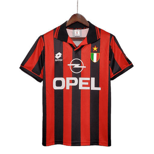 AC Milan Retro 1996/97 Home - JERSEY4ALL