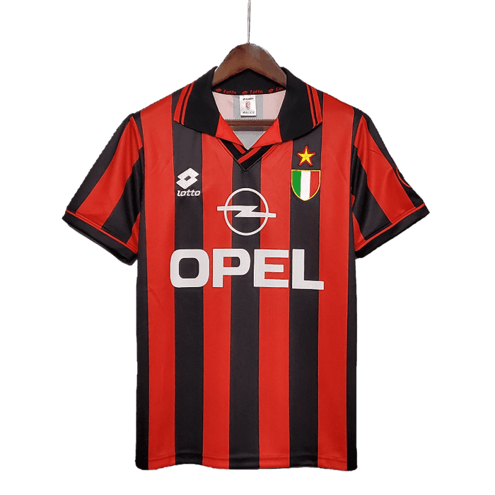 AC Milan Retro 1996/97 Home - JERSEY4ALL