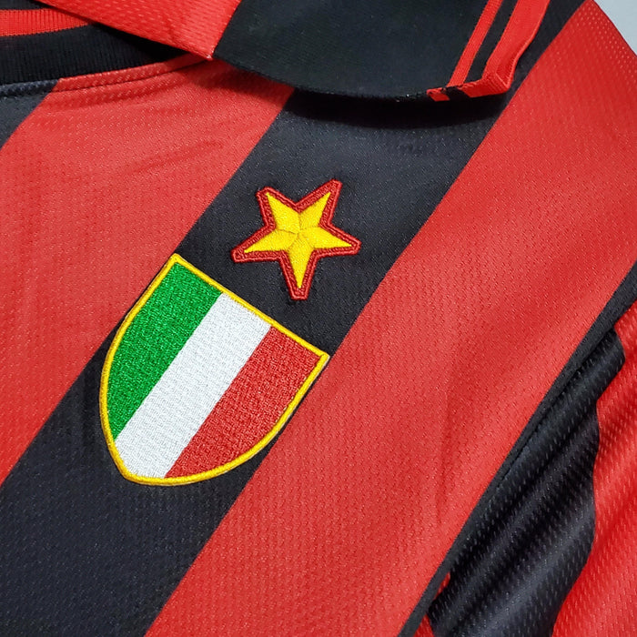 AC Milan Retro 1996/97 Home - JERSEY4ALL