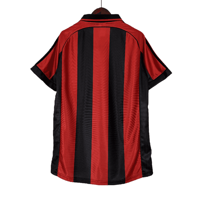 AC Milan Retro 1998/99 Home - JERSEY4ALL