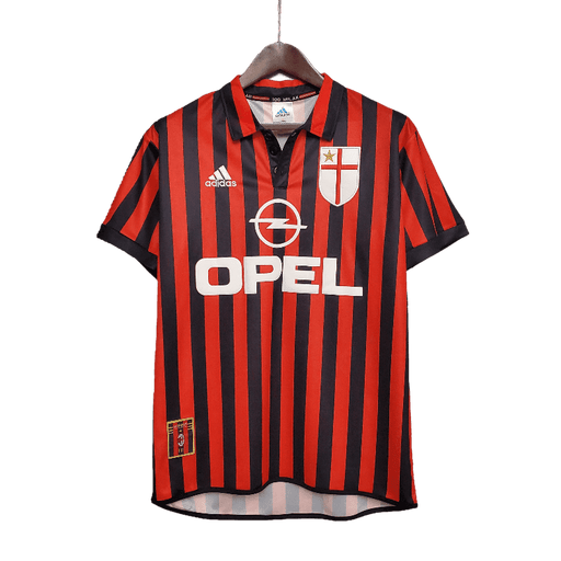 AC Milan Retro 1999/2000 Home - JERSEY4ALL