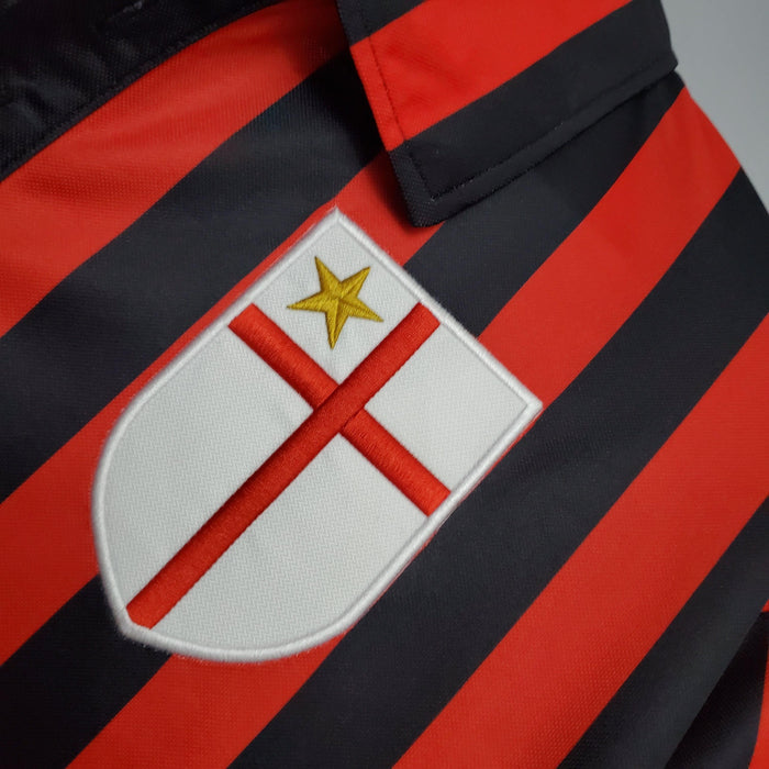 AC Milan Retro 1999/2000 Home - JERSEY4ALL