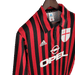 AC Milan Retro 1999/2000 Long Sleeve Home - JERSEY4ALL