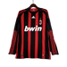 AC Milan Retro 2008/09 Long Sleeve Home - JERSEY4ALL