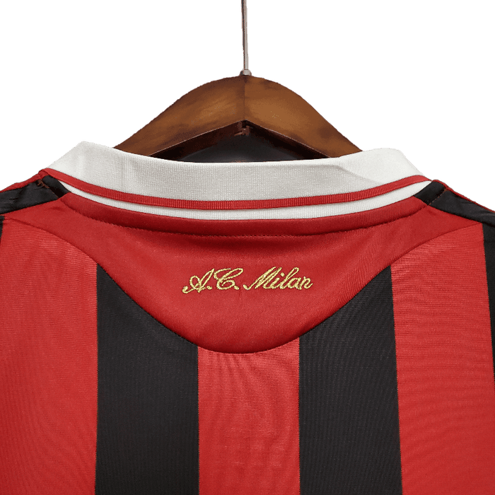 AC Milan Retro 2009/10 Home - JERSEY4ALL