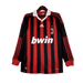 AC Milan Retro 2009/10 Long Sleeve Home - JERSEY4ALL