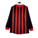 AC Milan Retro 2009/10 Long Sleeve Home - JERSEY4ALL