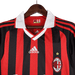 AC Milan Retro 2009/10 Long Sleeve Home - JERSEY4ALL