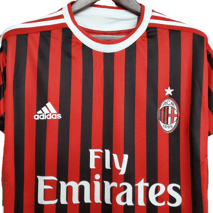 AC Milan Retro 2011/12 Home - JERSEY4ALL