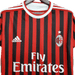 AC Milan Retro 2011/12 Home - JERSEY4ALL