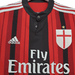 AC Milan Retro 2014/15 Home - JERSEY4ALL