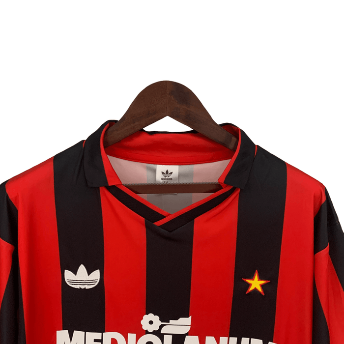 AC Milan Retro 90/91 Home - JERSEY4ALL