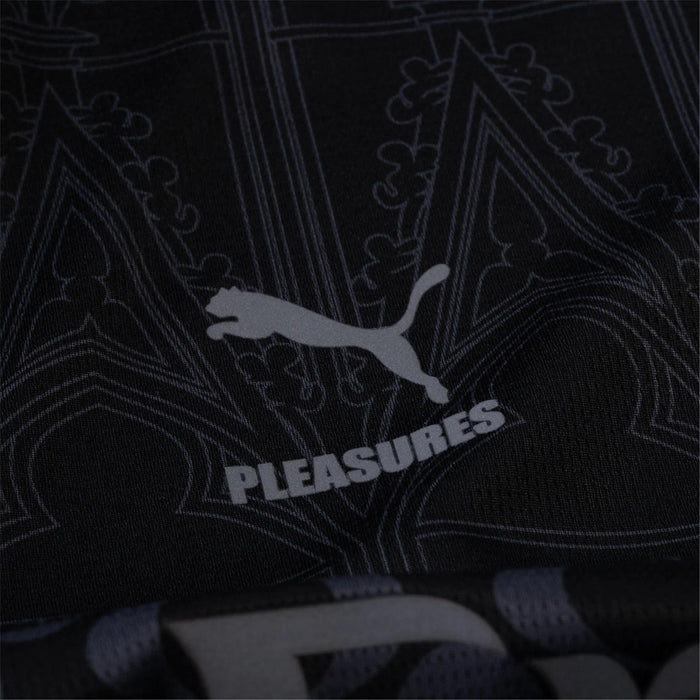 AC Milan x Pleasures 23/24 Black - JERSEY4ALL